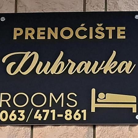 Prenociste Dubravka Leilighet Livno Eksteriør bilde