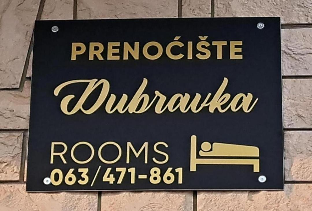 Prenociste Dubravka Leilighet Livno Eksteriør bilde
